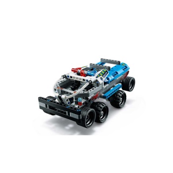 Lego set Technic police pursuit LE42091